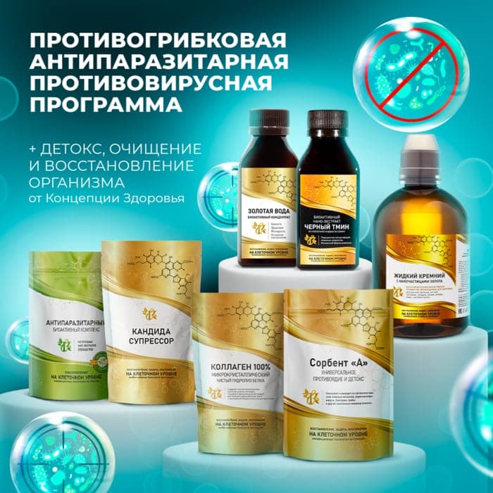 Антикандидная детокс программа