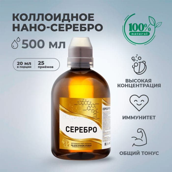 Коллоидное серебро